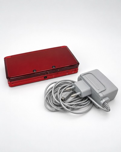 Nintendo 3ds rosso - nintendo,