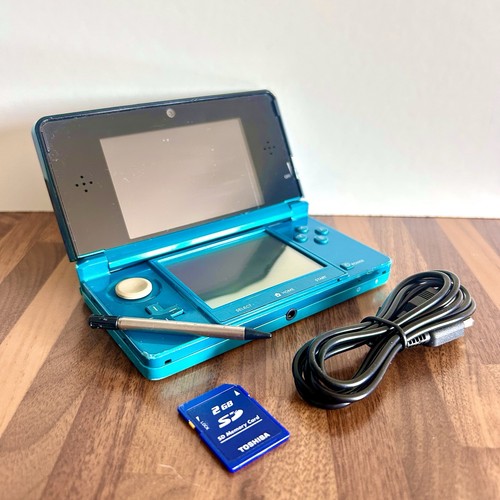 Console nintendo 3ds azzurro - console,