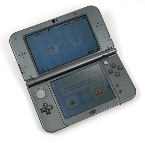 New nintendo 3ds nero - new,