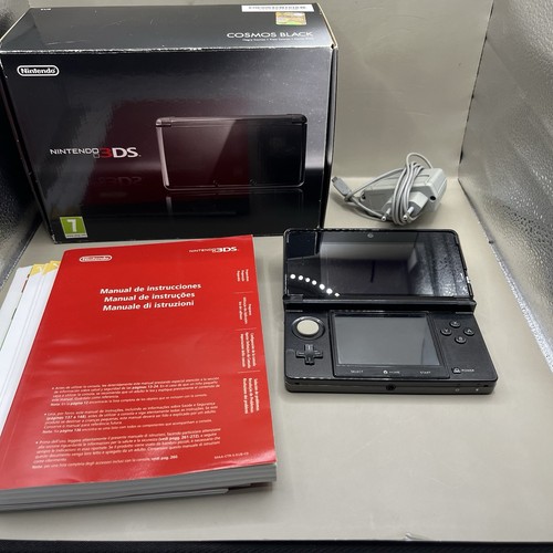 Nintendo 3ds console nero - 3ds,